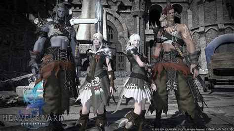 ffxiv china are only on heavensward